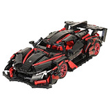 Caerokeerl Car Building Block Toy Set, Moc Building Block Se