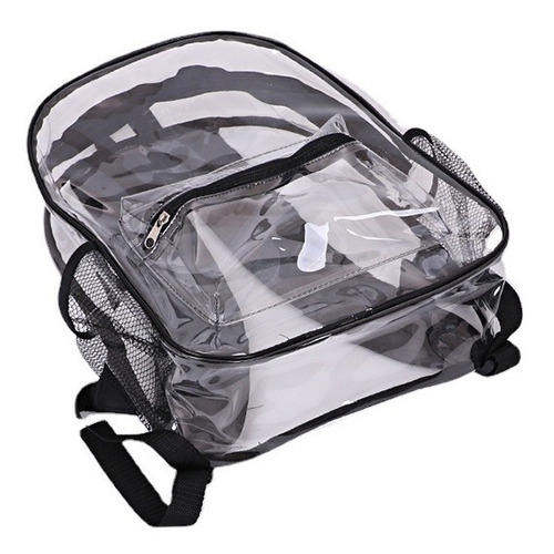 Bolso Transparente De Gimnasio De Gran Capacidad Con Un Homb