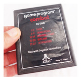 Cartucho Juego Game Program Atari 2600 Cx2601 Combat Antiguo