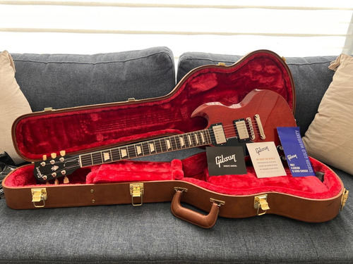 Gibson Sg Standard 61' Zurda
