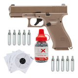 Pistola Glock 19x Co2 .177 Blowback Xtreme P