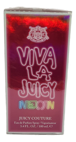 Perfume Viva La Juicy Neon J. Couture 100ml. Garantizado E.g