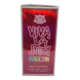 Perfume Viva La Juicy Neon J. Couture 100ml. Garantizado E.g