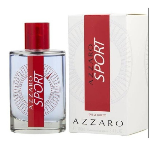 Perfume Azzaro Sport Masculino Edt 100ml