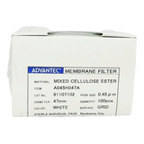 Membrana Filtrante 0.45 Micras 47mm 1 Caja Con 100 Pz 