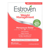 Estroven Alivio Menopausia Weight - Unidad a $4576