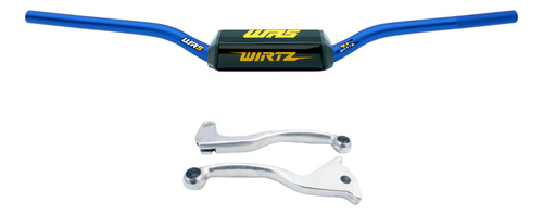 Manubrio Wr5 Azul + Manijas Yamaha Xtz125 Mod Nuevo Wirtz