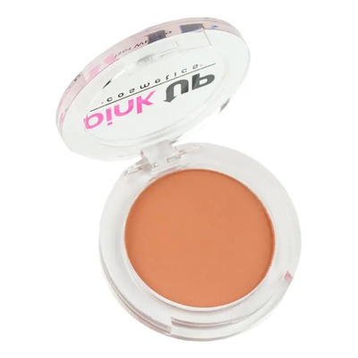 Pink Up, Rubor En Polvo, Larga Duración, Alta Pigmentación Tono Del Maquillaje Terracota