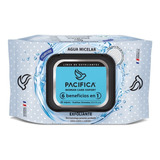 Toallitas Desmaquillantes Pacifica Exfoliantes Agua Micelar