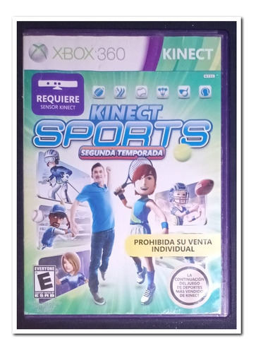 Kinect Sports 2, Xbox 360, Físico.