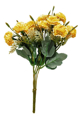 Flor Artificial Ramo De Flores Decorativas N1 - Sheshu