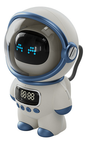 Ghb Audio Bluetooth Ai Smart Astronaut Reloj Despertador