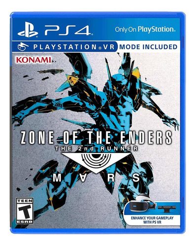 Jogo Mídia Física Zone Of The Enders The 2nd Runner Mars Ps4