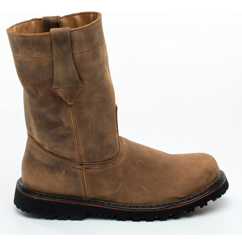 Bota Roper Hombre Piel Campo Jardineria Uso Rudo Industrial 