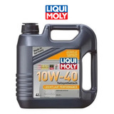 Aceite Semisintetico Liqui Moly 10w-40 Leichtlauf 4 Litros