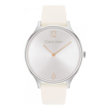 Reloj Para Mujer Calvin Klein Timeless 2h 25200010 Blanco