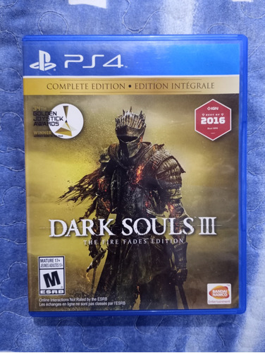 Juego Físico Dark Souls 3 Complete Edition Original Ps4 