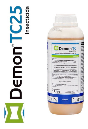 Demon Tc25 Insecticida 1 Litro