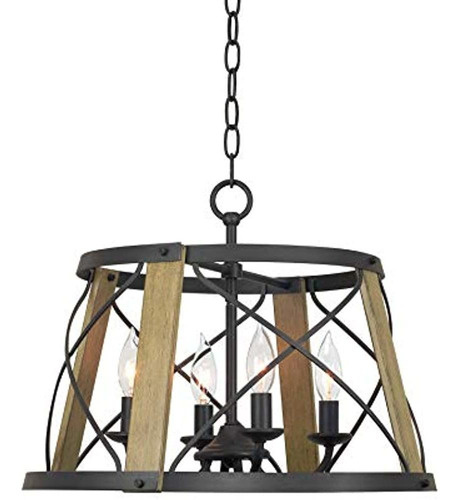 Kira Home Napa Candelabro Redondo Industrial Moderno De Gran