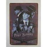  Poster Cartel Placa Serie Peaky Blinders Decoracion Casa 