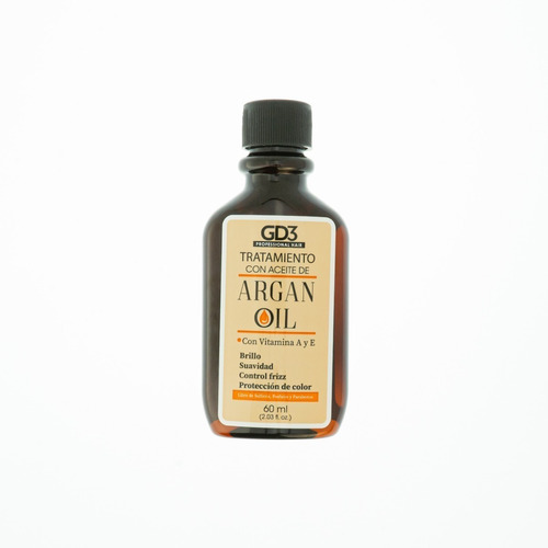 Tratamiento Para El Cabello - Aceite De Argán Gd3 60 Ml