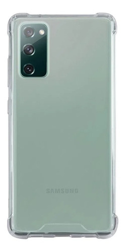 Funda Mobo Light Para Samsung S20 Fe Transparente