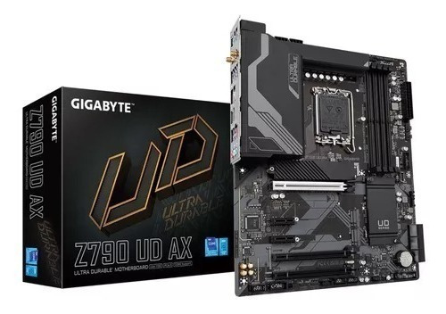 Mother Gigabyte Z790 Ud Ax Ultra Durable Intel Ddr5 Lga 1700