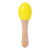 Sonajeros De Percusión De Mano De Maracas De Madera Mini