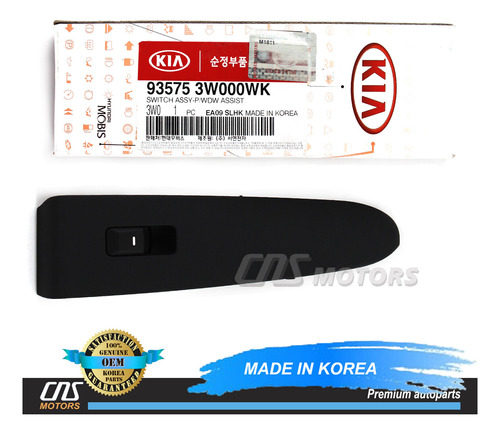 Power Window Switch Front Right For Kia Sportage 11-15 O Ddf