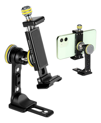 Soporte De Trpode De Metal Para iPhone  Soporte Universal Pa