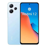 Celular Xiaomi Redimi 12 Dual Sim 256 Gb 8 Gb Ram Azul