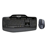 Kit De Teclado Y Mouse Inalámbrico Logitech Mk735