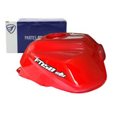 Tanque Combustible Rojo Blanco Ft150 Gts Roja (f17010188)