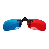 Lentes 3d Montables Sobre Gafas Clip Reutilizables