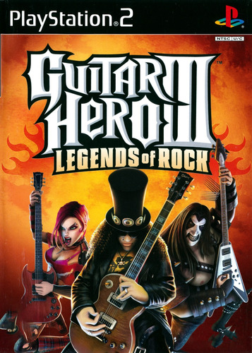 Guitar Hero Iii - Legends Of Rock Ps2 Juego Físico