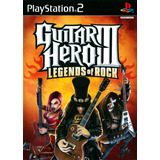 Guitar Hero Iii - Legends Of Rock Ps2 Juego Físico