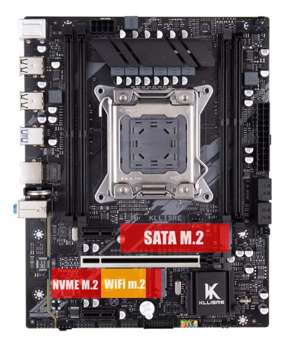  Kit Placa Mãe X99 + Intel Xeon E5-2620v3 + 16gb Ddr4 2666