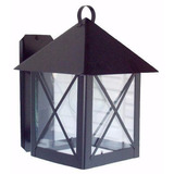 Pack 4 Farol Colonial Chapa Apto Led Oferta