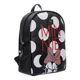 Mochila Disney Minnie W Capsule Hbashura8cw Color Negro