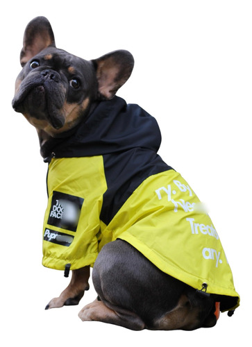 Chaqueta Impermeable Para Perros Grandes Y Medianos