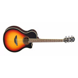 Guitarra Yamaha Electroacústica Apx-700 Ii Bs Cuot