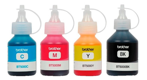 Pack De Tinta Brother Inkbenefit Dcp-t300 Dcp-t500w Dcp-t700