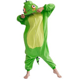 Disfraz Pijama Camaleon Gecko Lagartija Iguana Adultos Damas