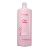 Wella Professionals Invigo Blonde Recharge - Shampoo 1000mls