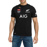 Polera-rugby All Blacks Maori 