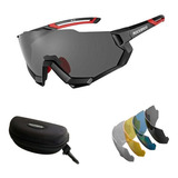 Gafas Polarizadas Rockbros Para Bicicleta, 5 Lentes