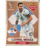 Lamina Panini Extra De Messi