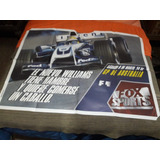 Afiche Auto Willuams Formula 1 Fox Sports 110x145 P15