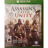 Juego Assassins Creed Unity Xbox One Usado Fisico Inserts 