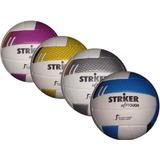 Pelota Voley Striker Soft Touch Pvc Cosida Tramado Volley